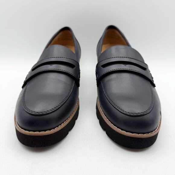 Vionic Womens Cheryl ll Loafers US 6.5 M EU 36.5 Black Leather NWOB - Picture 6 of 12
